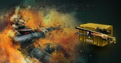 CSGO开箱子